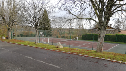 Terrain de Tennis