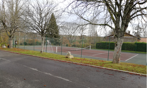 Terrain de Tennis